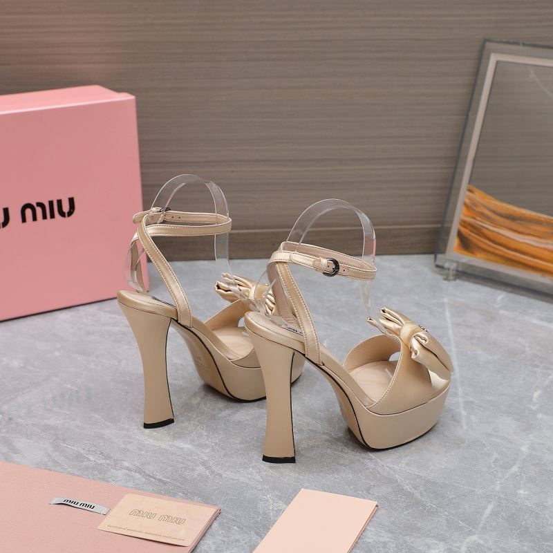 Miu Miu Sandals